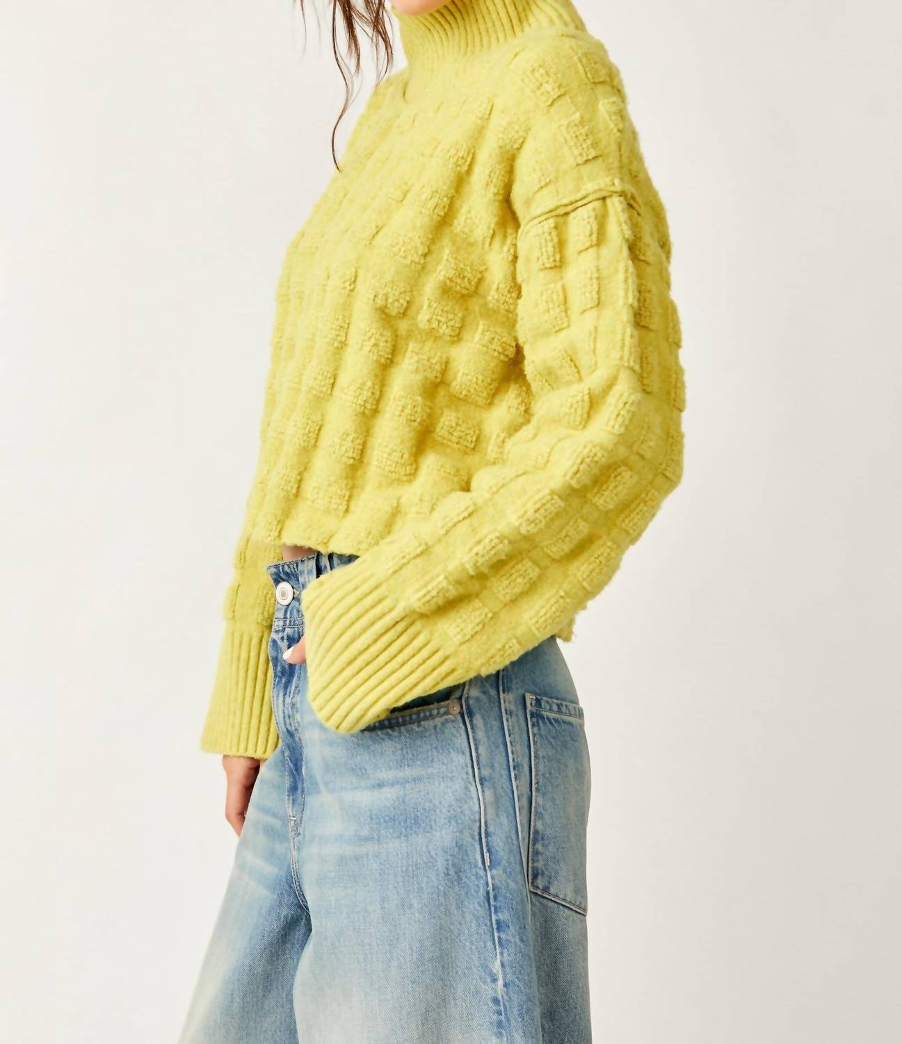 Free People - CARE FP SOUL SEARCHER SWEATER