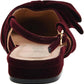 Chinese Laundry - Women's Harmony Velvet Ankle Strap Flat