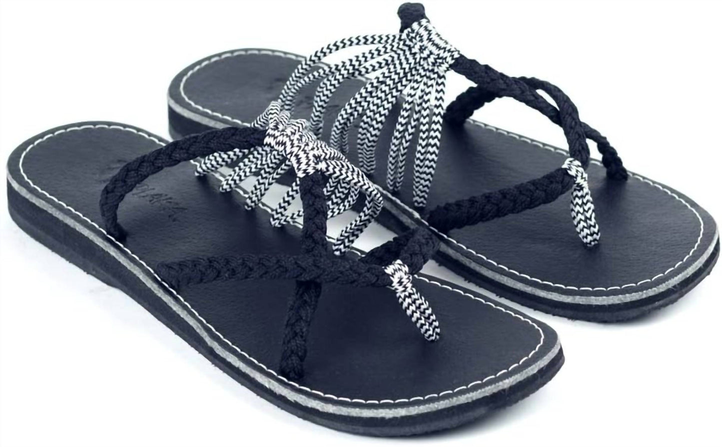 Plaka - Oceanside Flat Sandals