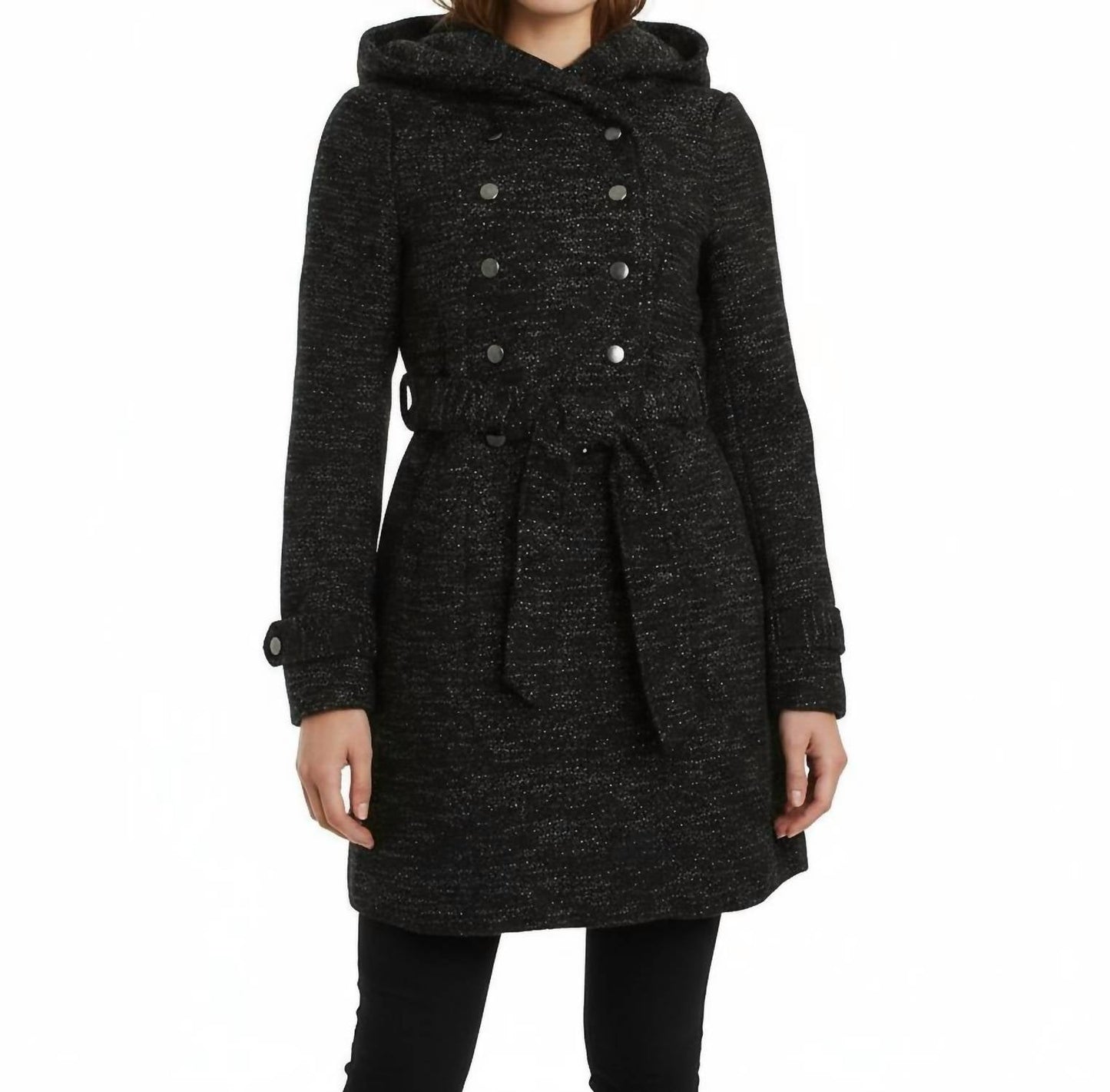 Coffeeshop - Double Breasted Shawl Collar Coat