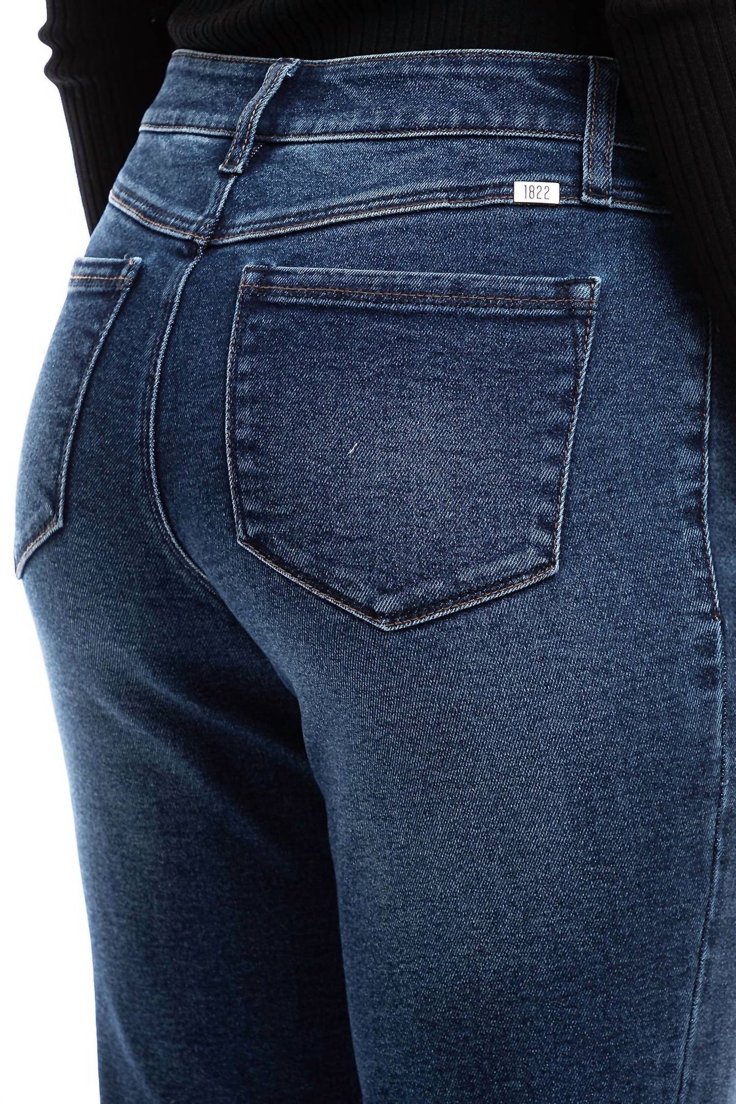 1822 Denim - Eco Mid-rise Slim Girlfriend Jeans
