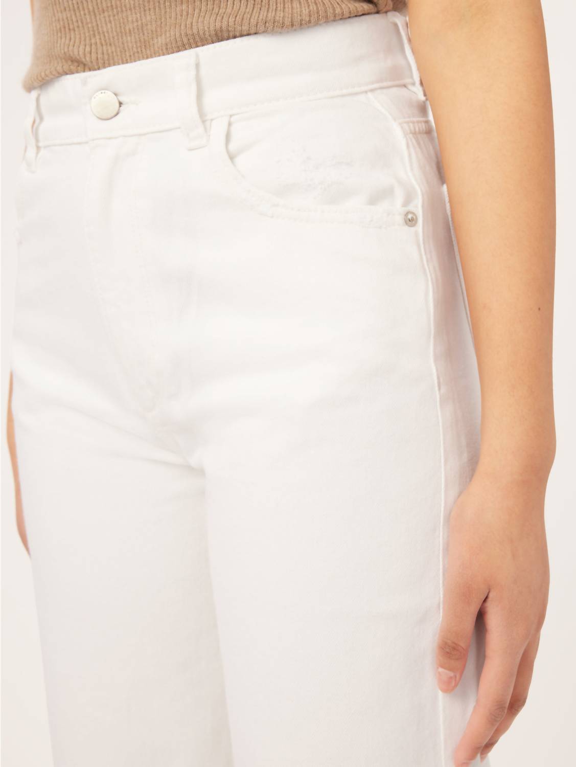 Dl1961 - Women'S - Hepburn Wide Leg High Rise Vintage Ankle Jeans