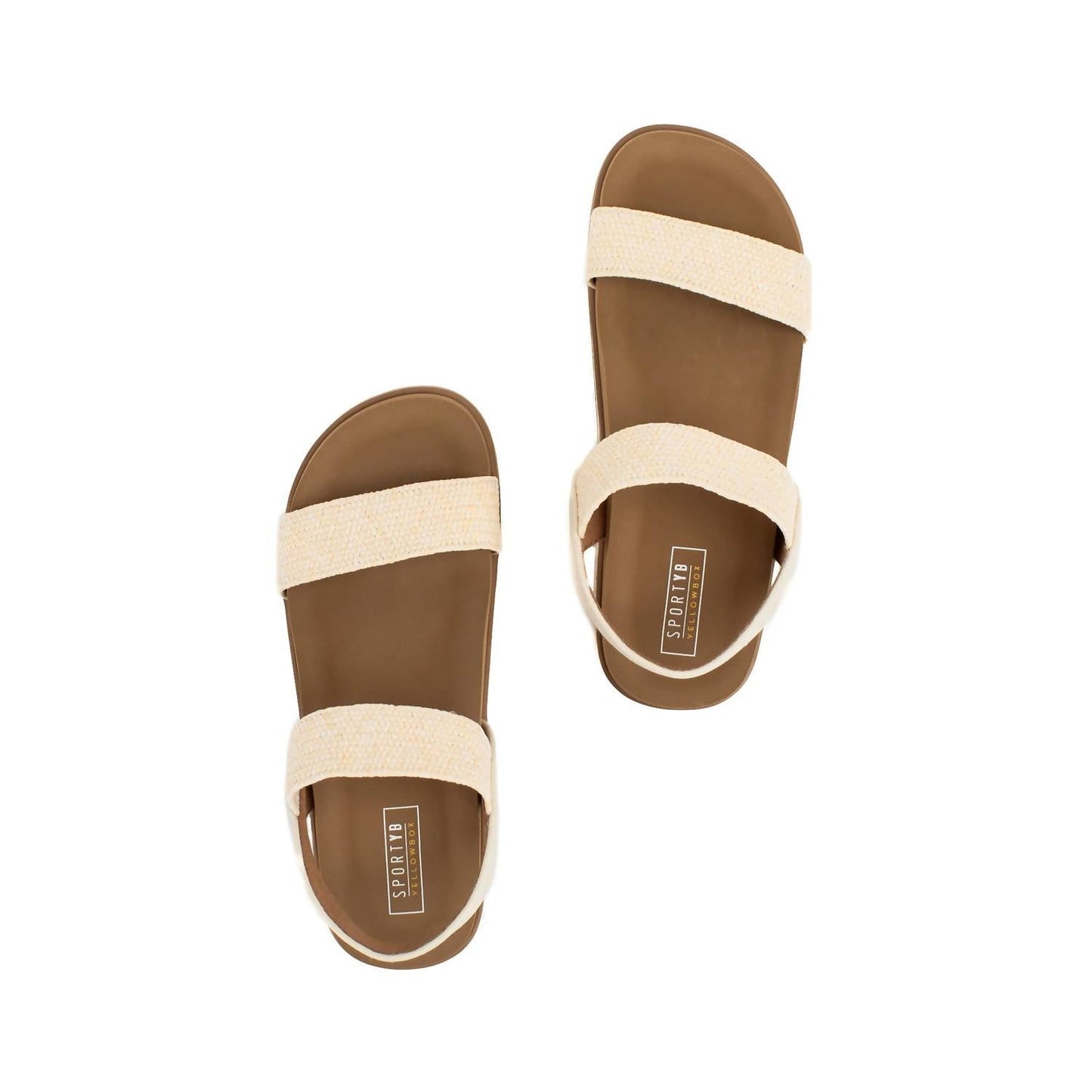Yellowbox - Women's Terry Flatform Sandals