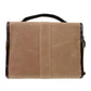Boconi - Men's Waxed Canvas Hanging Travel Kit