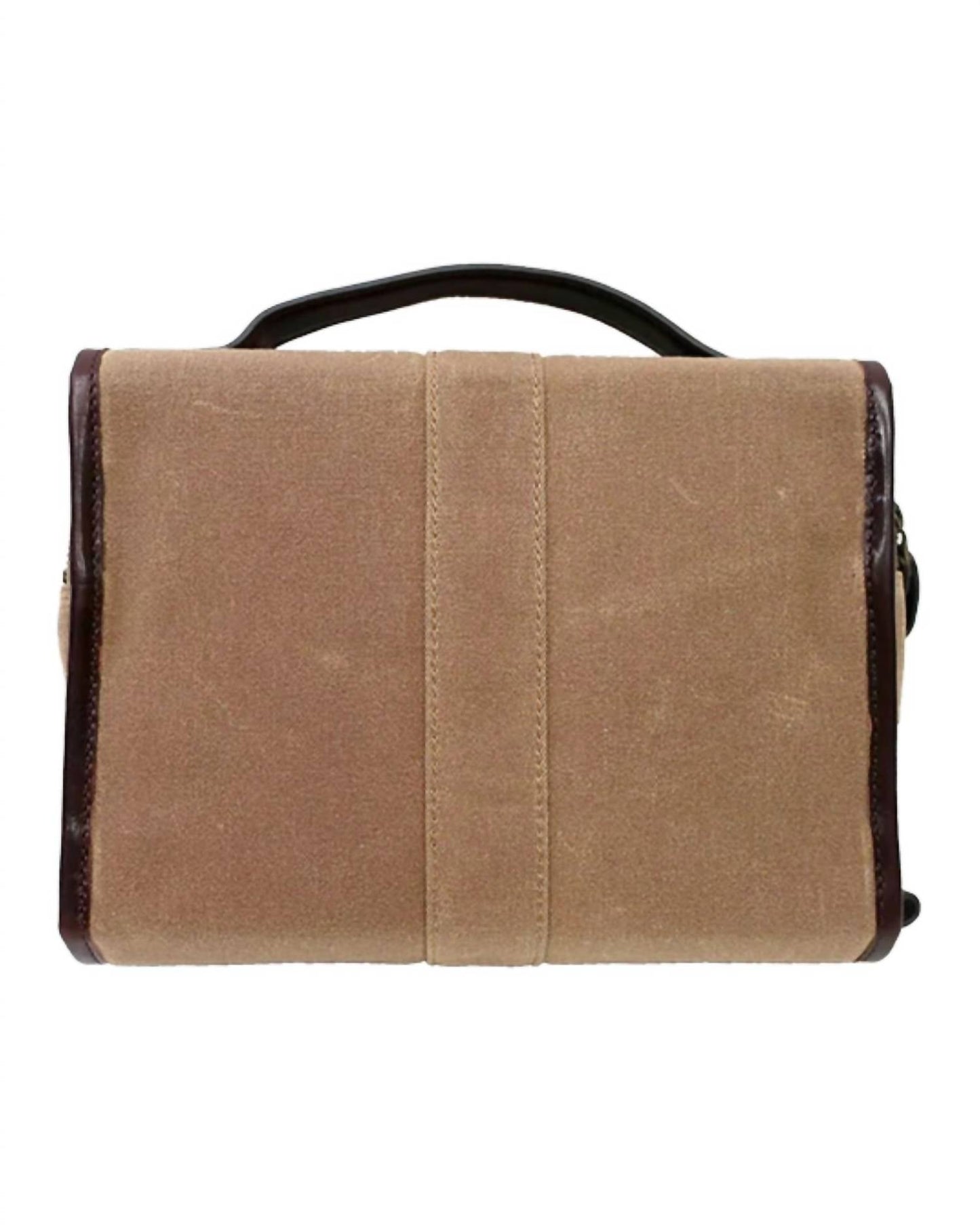 Boconi - Men's Waxed Canvas Hanging Travel Kit