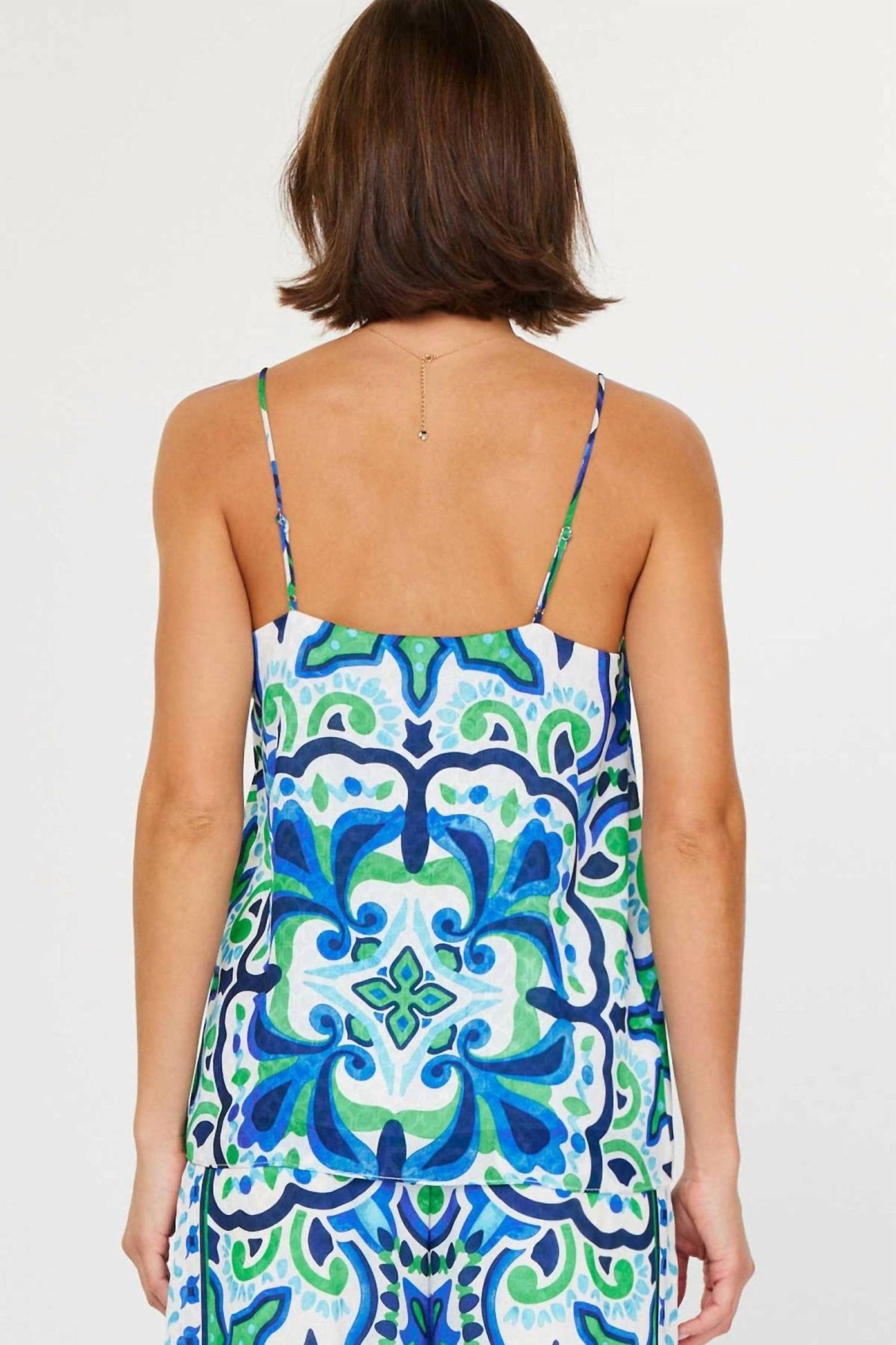 Current Air - Printed Cami Top