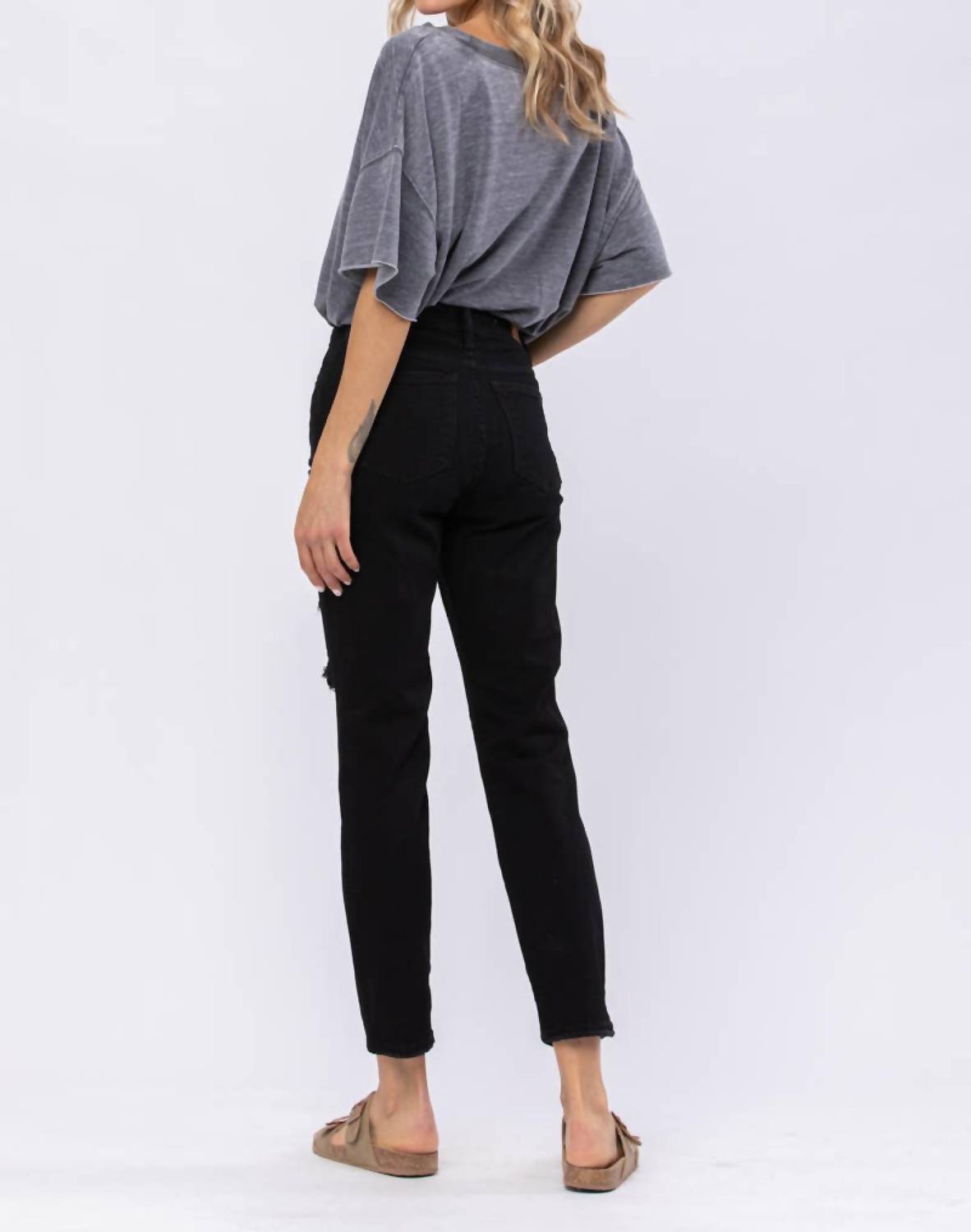 Judy Blue - High Waist Boyfriend Jeans