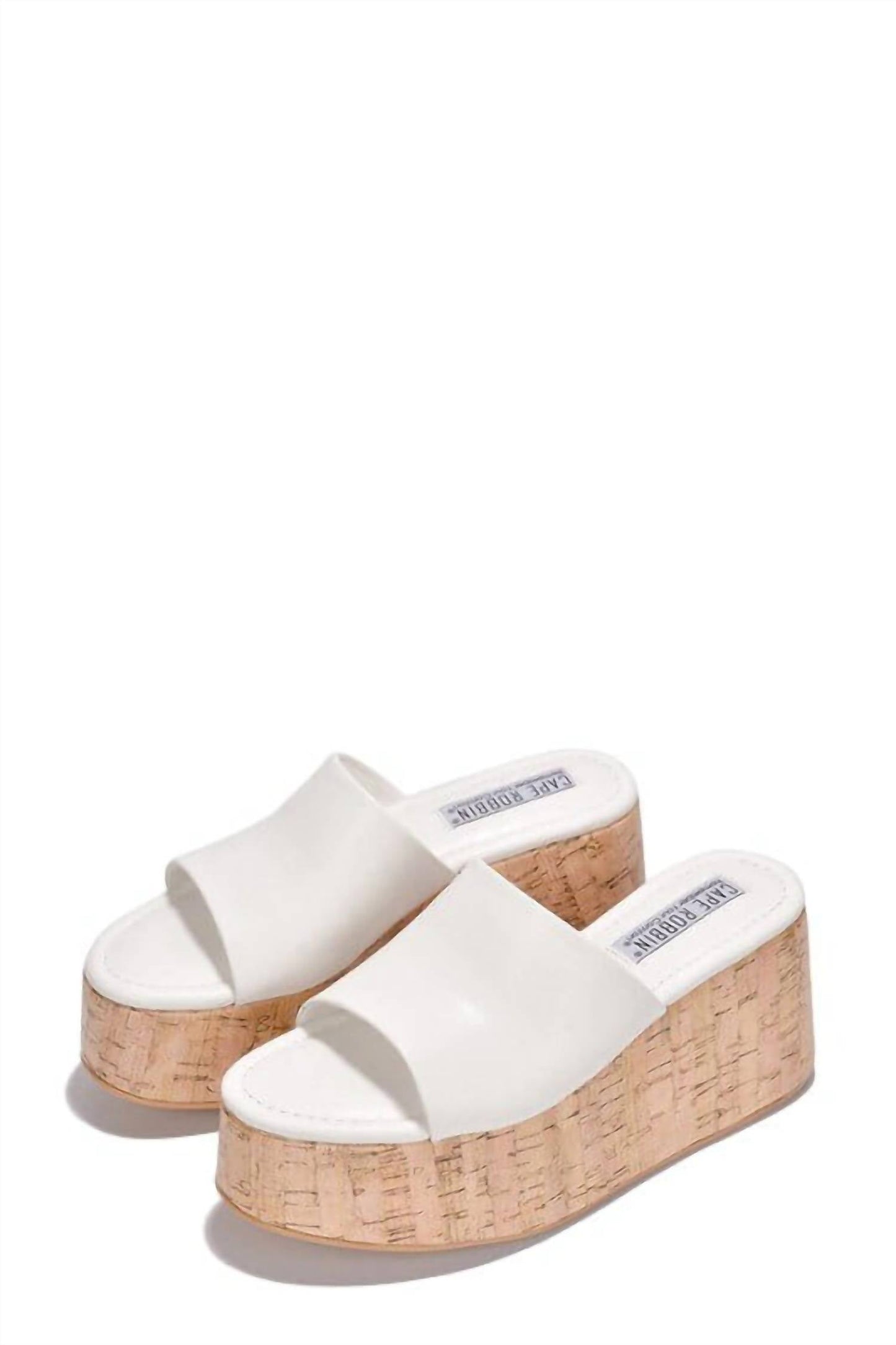 Cape Robbin - Women's Mini Wedged Heel Sandal