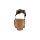 Aetrex - Women's Finley Quarter Strap Cork Heel