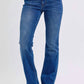 Judy Blue - Thermal Bootcut Jeans