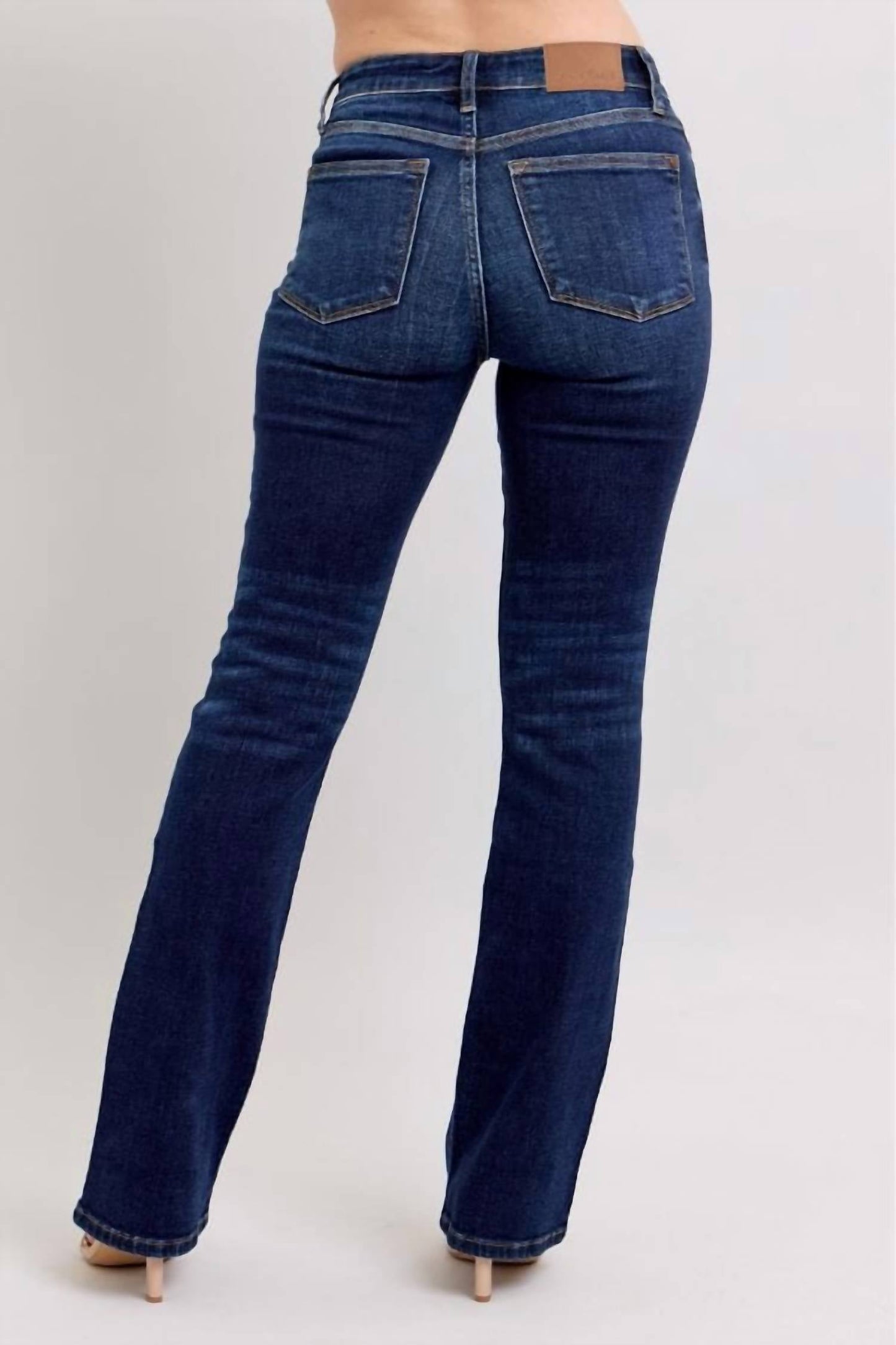 Judy Blue - Mid Rise Bootcut Jeans