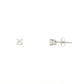 Aamiaa - 0.40 Carat Natural Diamond Round Brilliant Stud Earrings