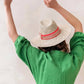 Faire - Women's Cesar Rosa Straw Hat