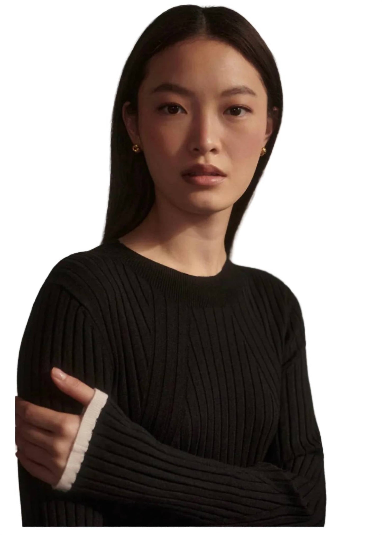 Varley - Axel Knit Midi Dress
