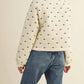&Merci - Bow Quilted Puff Jacket