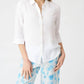 120% Lino - Bria Linen Button-up Shirt