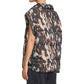 Free People - Printed In A Bubble Puffer Vest