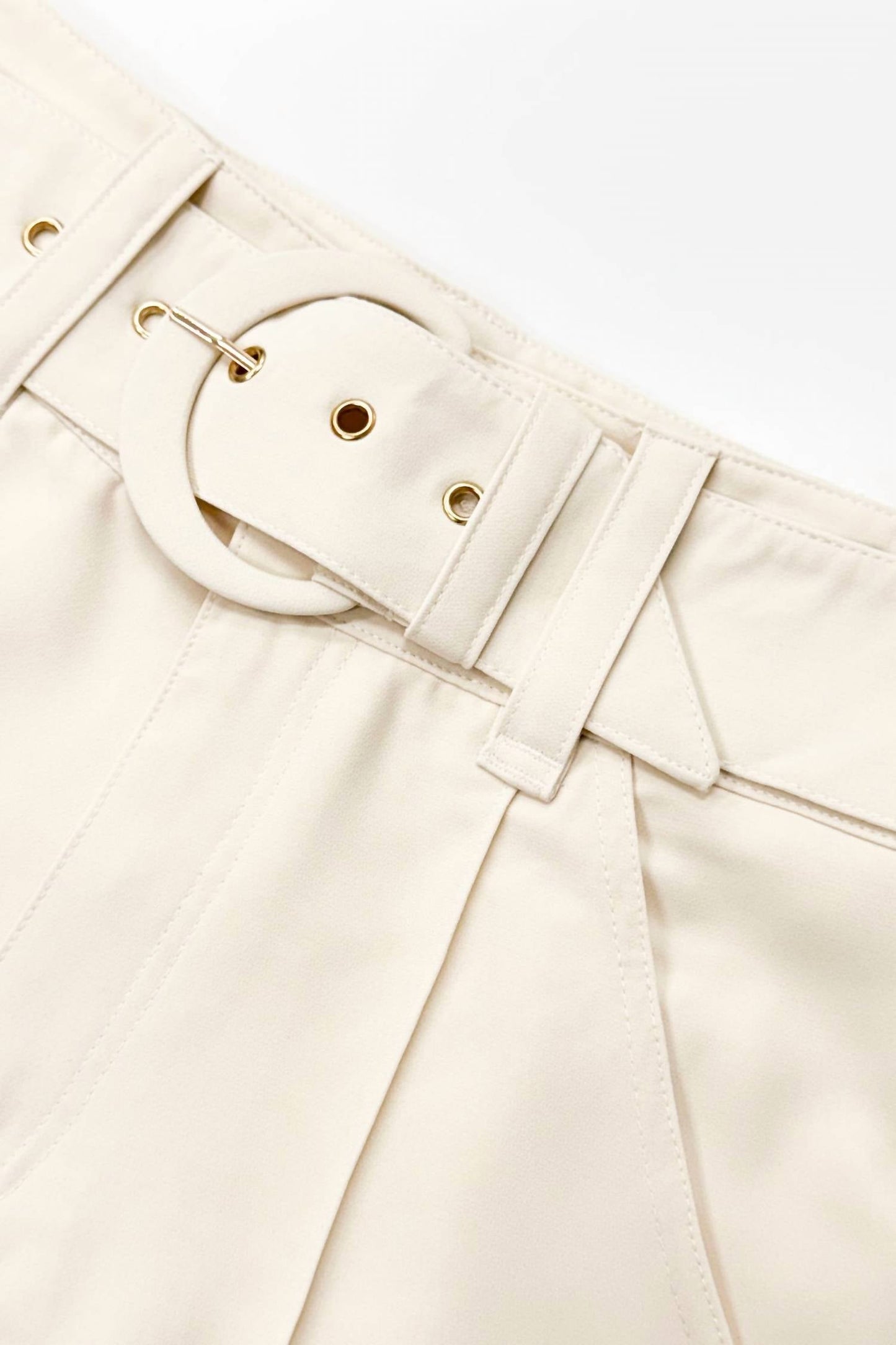 Bishop + Young - Astrid Belted Short