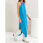 Hyfve - Halter Neck Asymmetrical Midi Dress