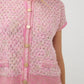 Esqualo - short sleeve cardigan