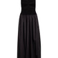 Naadam - Mixed Media Long Twist Maxi Dress
