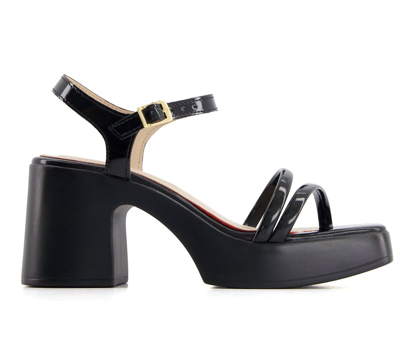 Andrea - Women's Ankle Strap Heeled Sandals