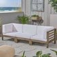 Oana 3 Piece Sofa Set With Water Resistant Cushions