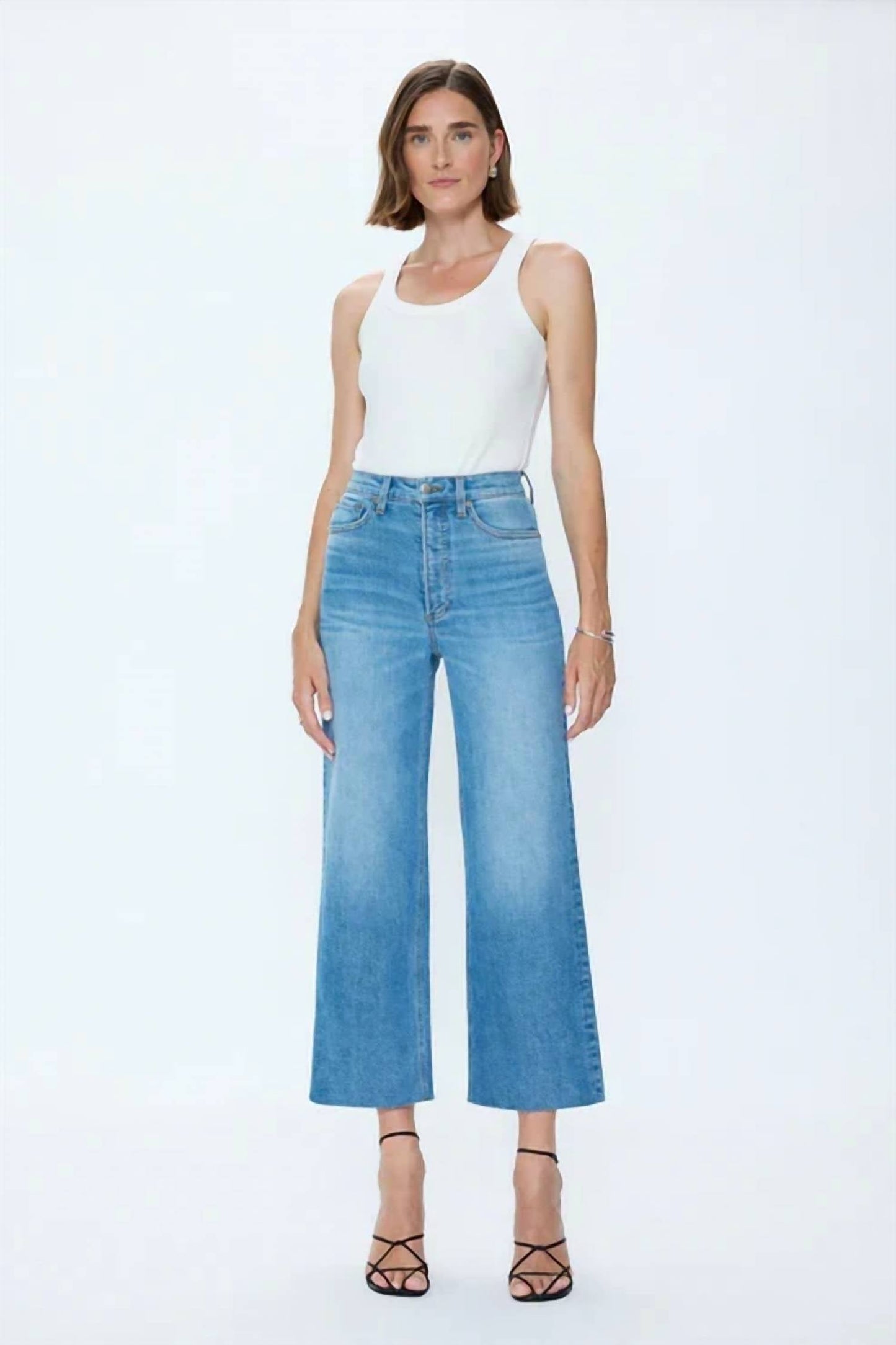 Pistola - Lana Crop Jeans
