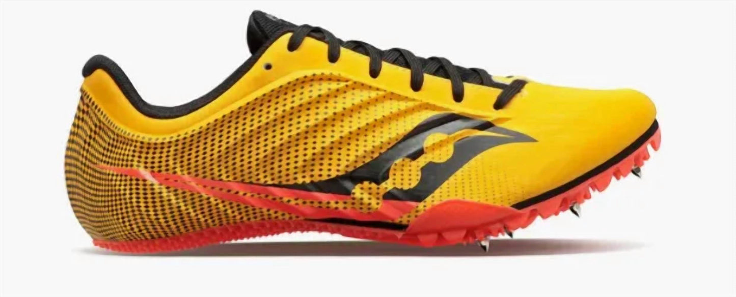 Saucony - महिला स्पिटफायर 5 स्पाइक्स शूज़