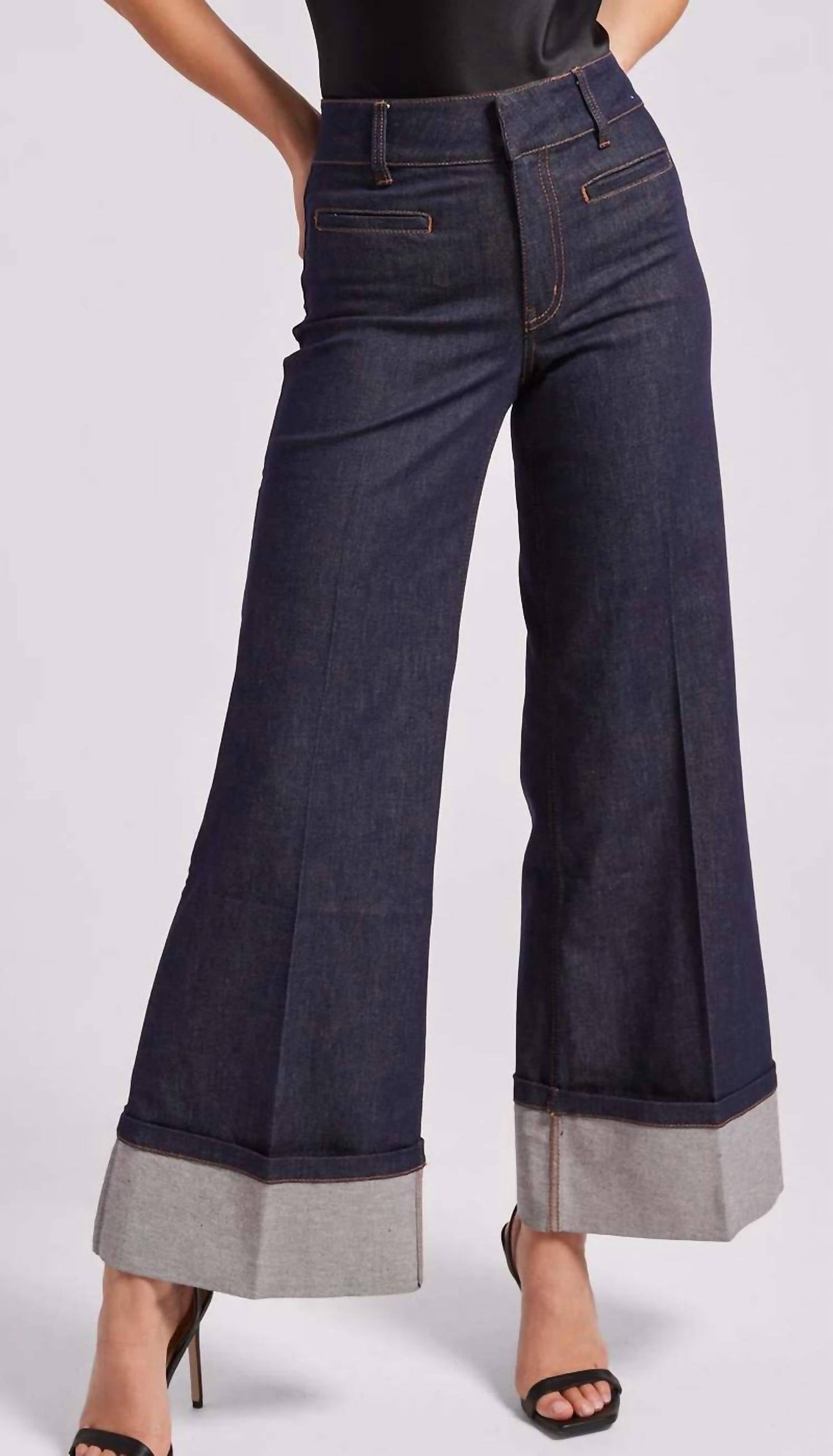 Generation Love - Raquel Sheen Denim Pants