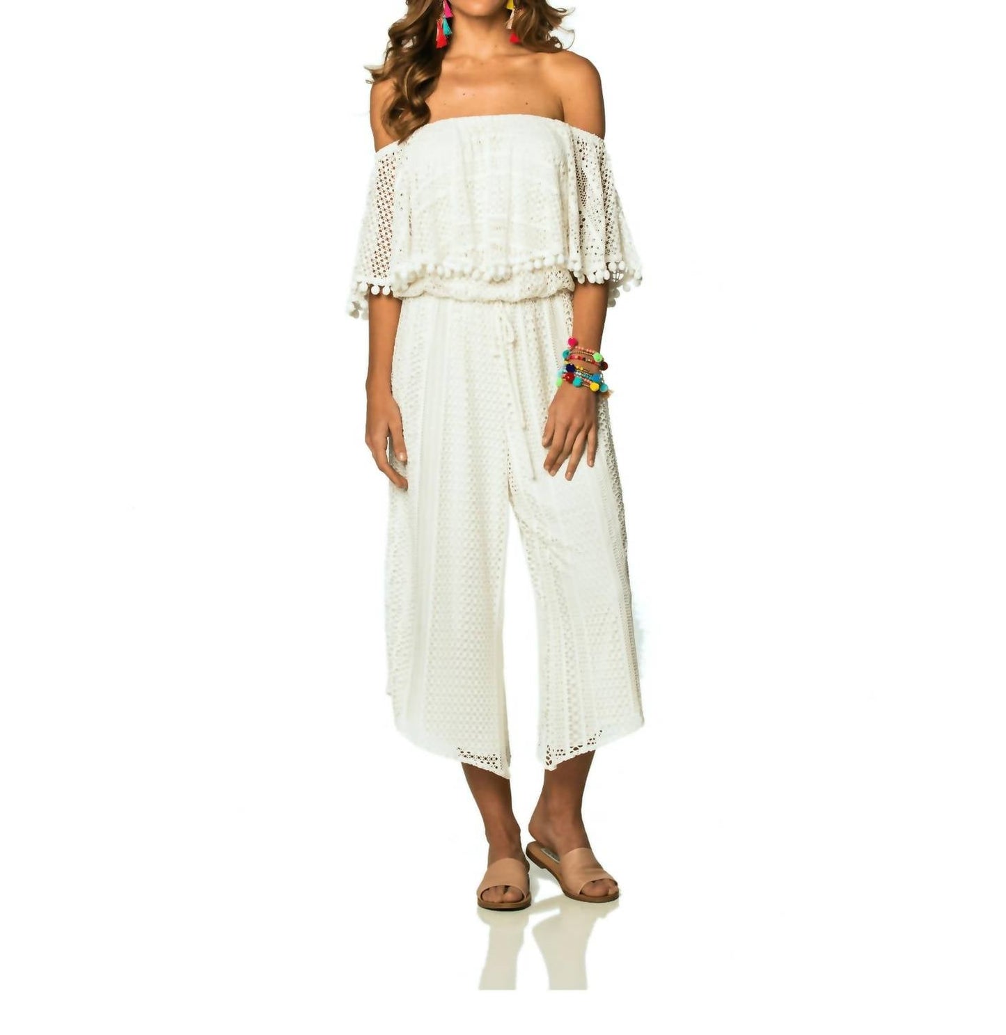 Soah - Women's Emma Lace Jumpsuit