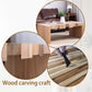 Modern Rustic Coffee Table – 48.2' Rectangular Center Table for Living Room