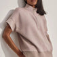 Varley - Ritchie Short Sleeve Sweatshirt