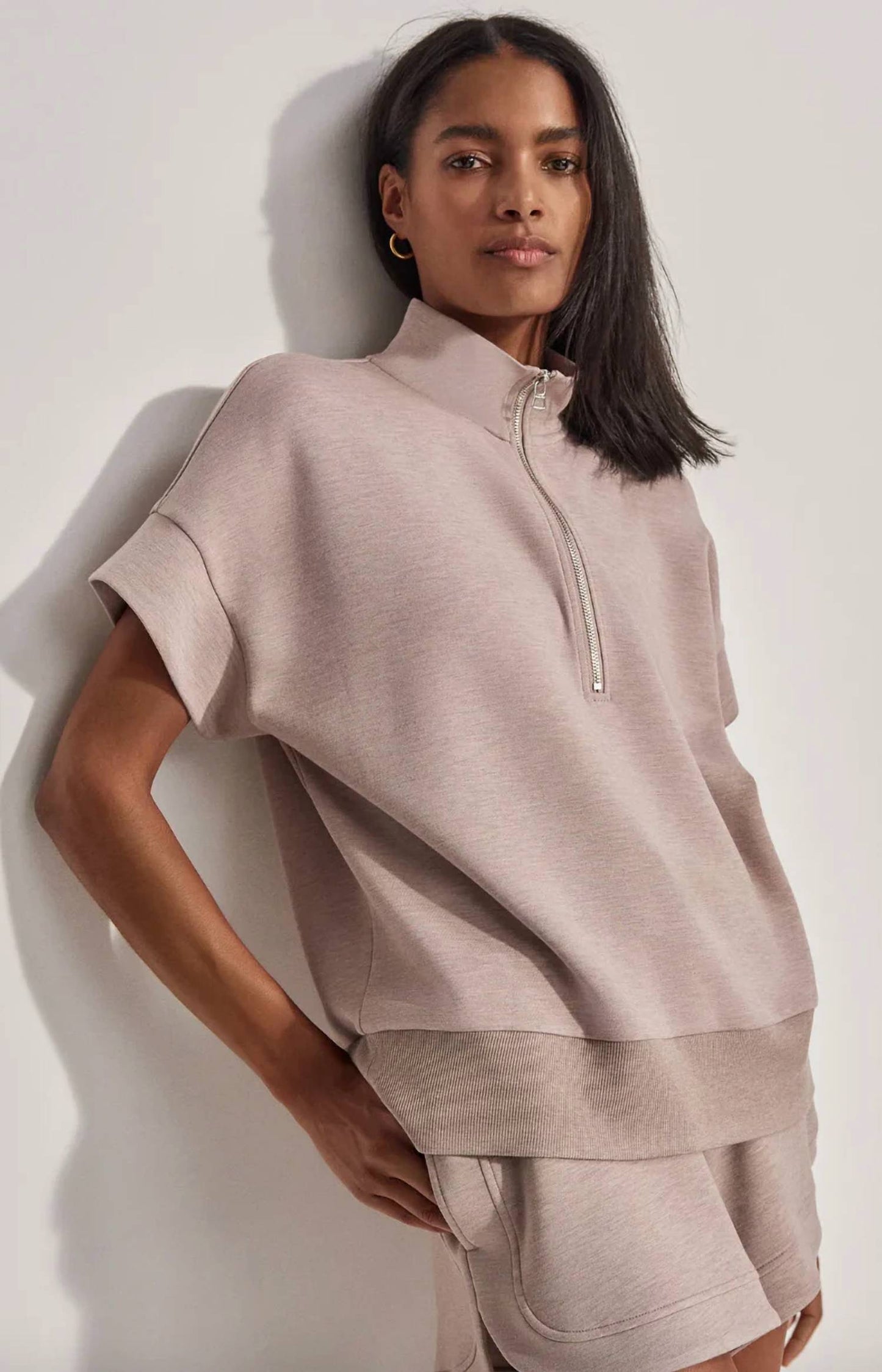 Varley - Ritchie Short Sleeve Sweatshirt