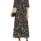 Free People - Printed Oasis Midi Dress