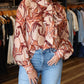 Steve Madden - Sutton Horse Abstract With Bow Top