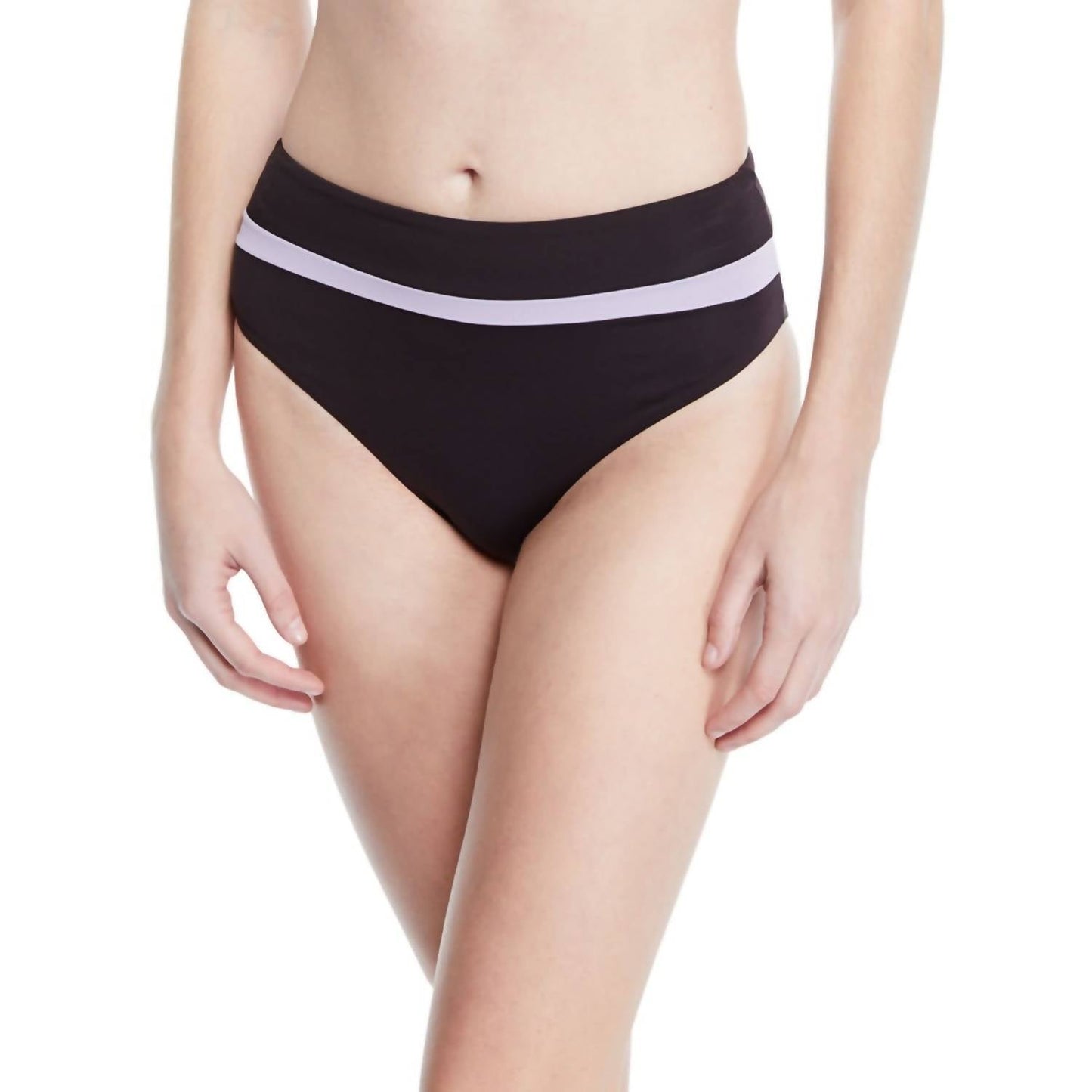Seafolly - Color Block Multi Hi-rise Bikini Bottom