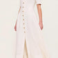 Dl1961 - Women'S - Montauk Button Front Maxi Dress