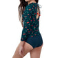 Gottex - Kids Rash Guard Top with Matching Bikini Bottom