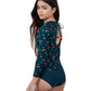 Gottex - Kids Rash Guard Top with Matching Bikini Bottom