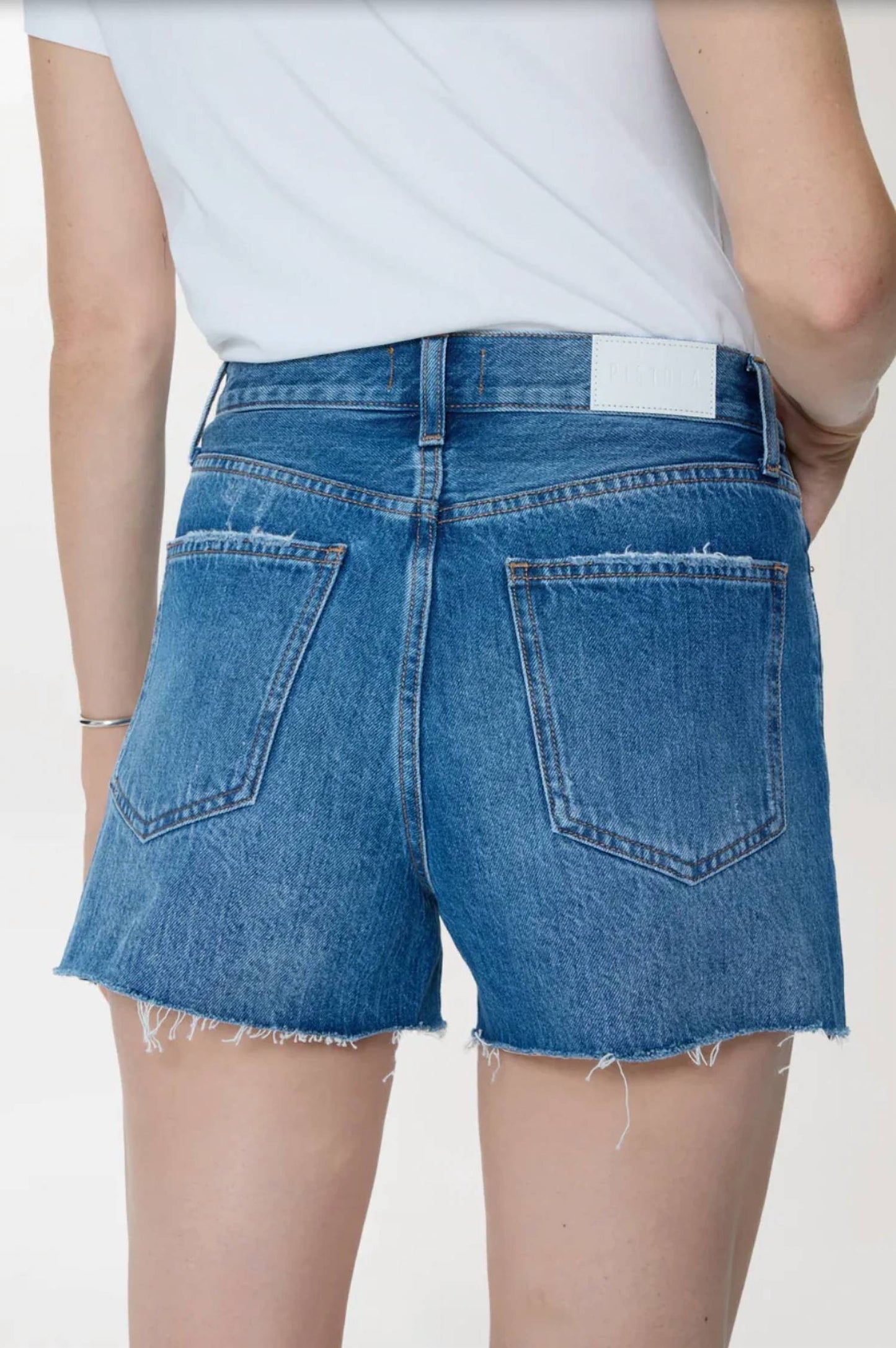 Pistola - Women's Nova High Rise Cut Off Shorts