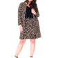 Cora Jacket in Leo Brown (Curve) Brown Size 3L