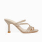 Pelle Moda - Women's Ostin Strappy High Heeled Sandal