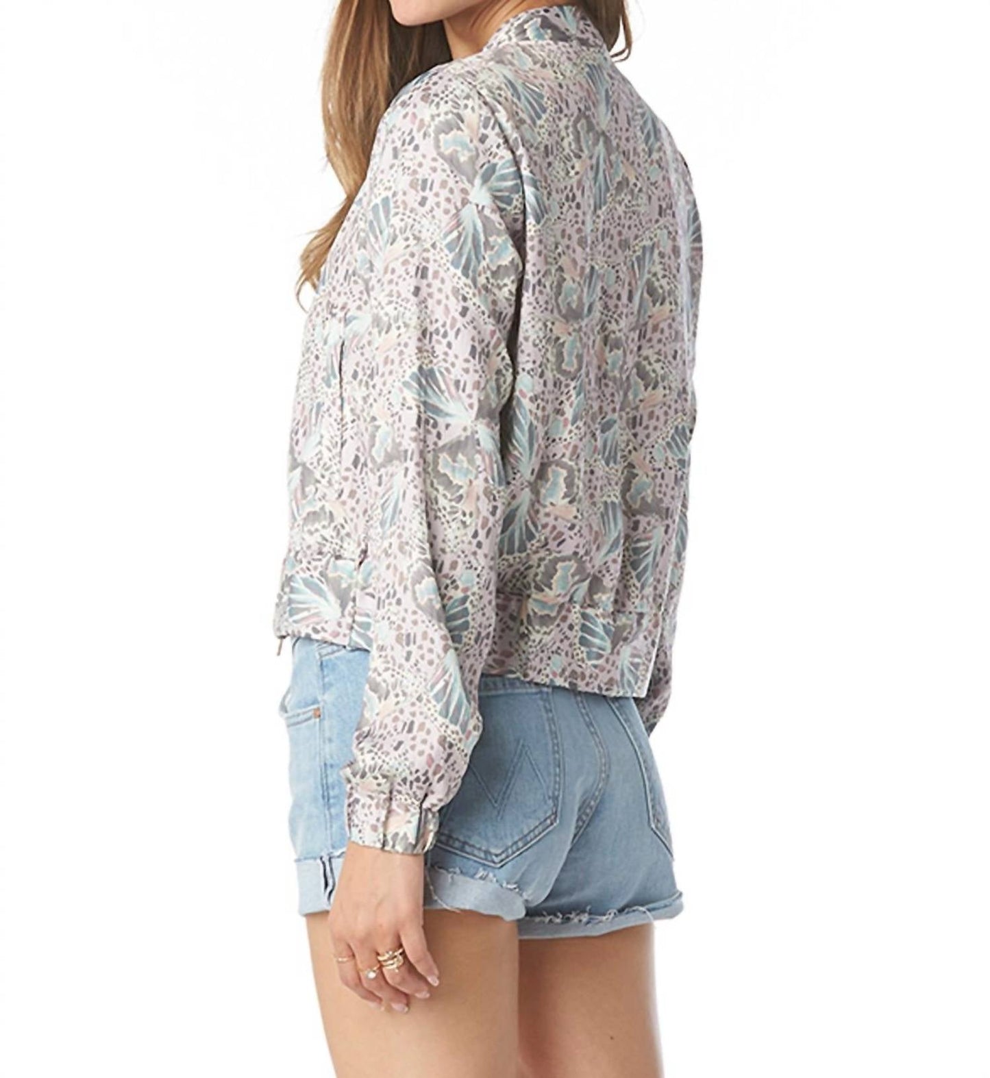 Tart Collections - Mindi Patterned Jacket