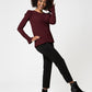Leota Women's Joanna Top Purple Size 1L