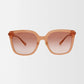 Chloe - Women's Gradient Rectangle Sunglasses