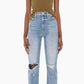 Mother - High Waisted Rider Flood Jeans
