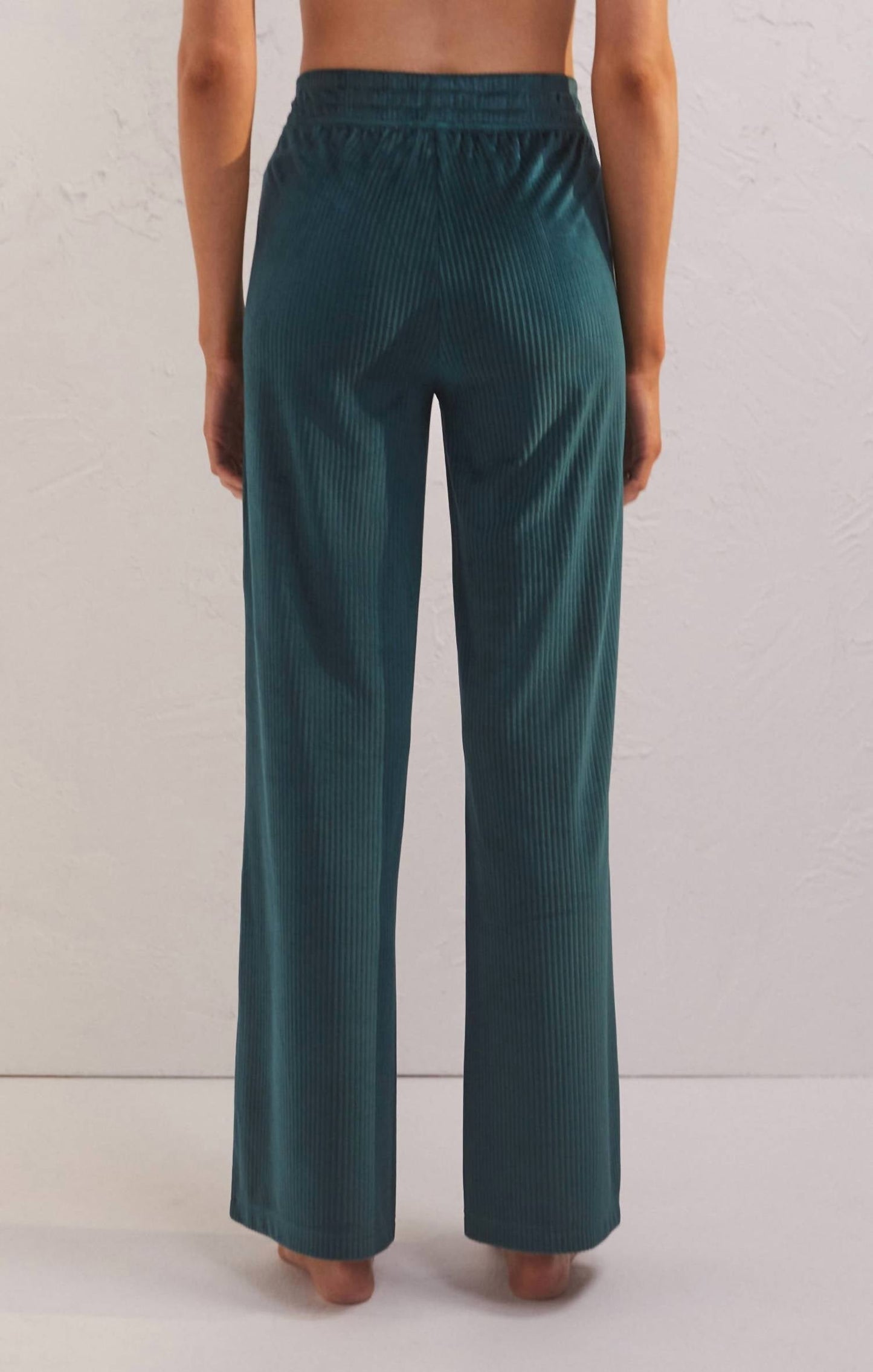 Z Supply - Flare Up Velour Pant