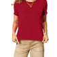 Basic Bae - Full Size Round Neck Short Sleeve T-Shirt