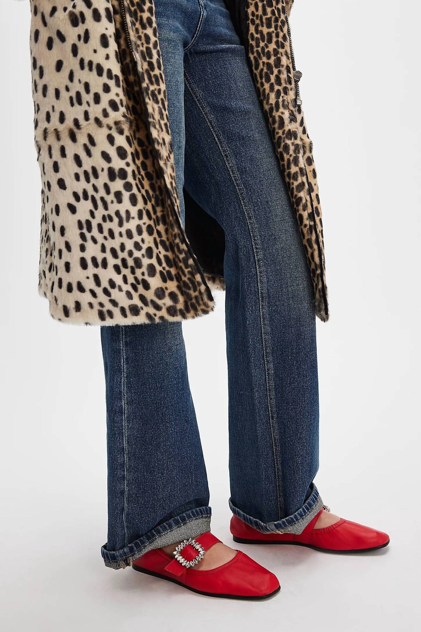 Free People - Women's Ursa Ballet Flat Shoes